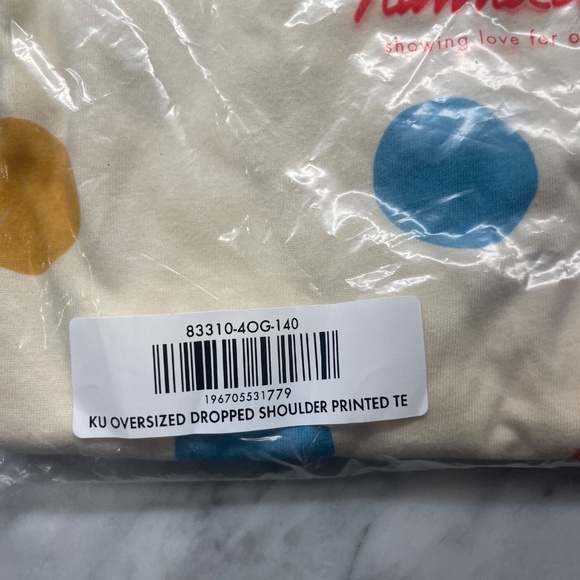 Brand new Hanna Andersson polka dot tee - Picture 3 of 3